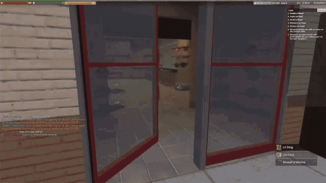 Entering Going Inside GIF - Entering Going Inside Armoury GIFs