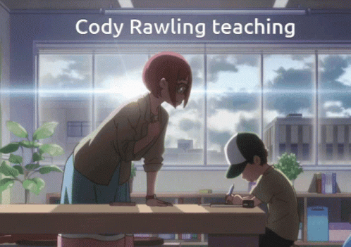 Cody Rawling Looking For Magical Doremi GIF - Cody Rawling Looking For Magical Doremi Teaching GIFs