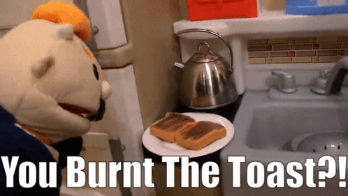 Sml Burnt Toast GIF - Sml Burnt Toast Junior GIFs