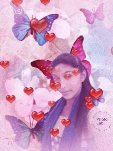 Hearts Love GIF - Hearts Love Butterfly GIFs