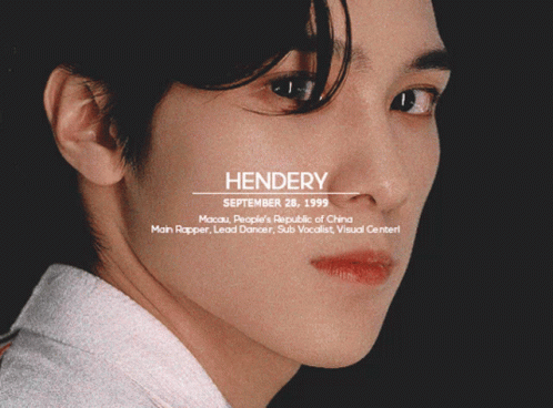 Hendery Nct Hendery GIF