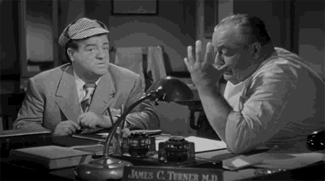 Stressed Lou Francis GIF - Stressed Lou Francis Abbott And Costello Meet The Invisible Man GIFs