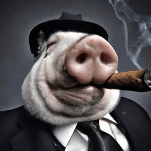 Big Pig Boss GIF - Big Pig Boss GIFs