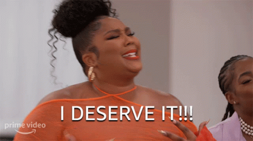 I Deserve It Lizzo GIF - I Deserve It Lizzo Lizzos Watch Out For The Big Grrrls GIFs