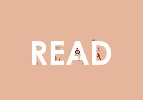 Read Books GIF - Read Books GIFs