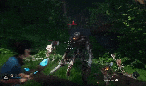 a screenshot of a video game with the number 3 in the corner
