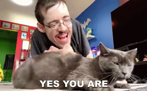 Yes You Are GIF - Yes You Are Ricky Berwick GIFs