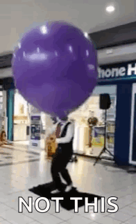 Good Afternoon Balloon GIF - Good Afternoon Balloon Big Balloon GIFs