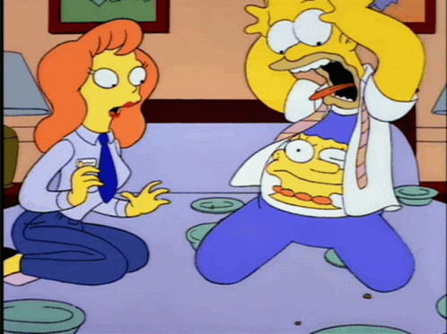 Homer Simpson Screaming GIF - Homer Simpson Screaming Horrified GIFs