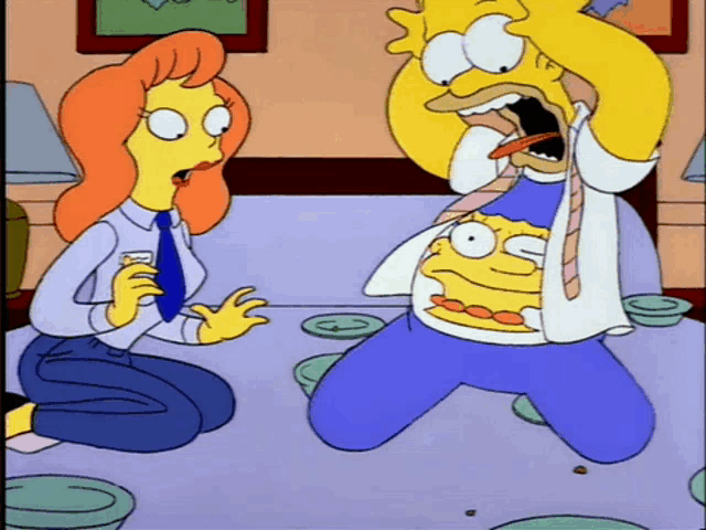 Homer Simpson Screaming GIF