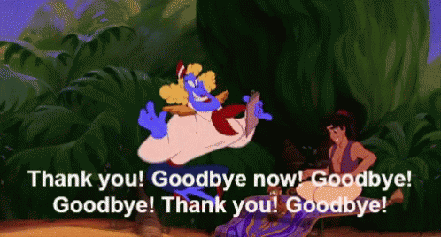 Aladdin Genie GIF - Aladdin Genie Thank You GIFs