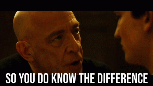 Whiplash So You Do Know The Difference GIF - Whiplash So You Do Know The Difference Terence Fletcher GIFs