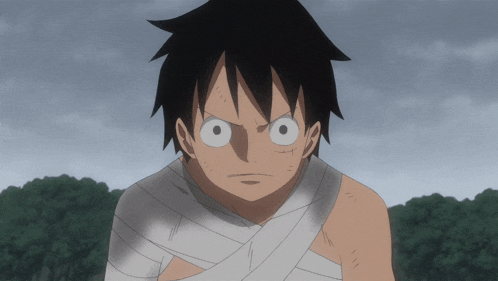 a man with a bandage on his arm looks angry