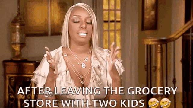 Stfu Kids GIF