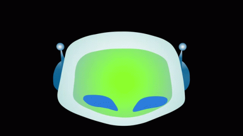 Alien Logo GIF - Alien Logo Animation GIFs