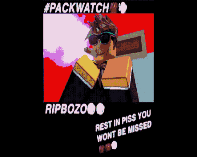 a picture of a roblox character smoking a cigarette
