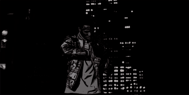 a cartoon drawing of a man holding a stack of money with the number 2 on his chest