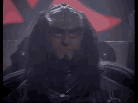 Star Trek Klingon GIF - Star Trek Klingon Gowron GIFs