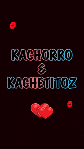 a poster that says kachorro & kachettioz