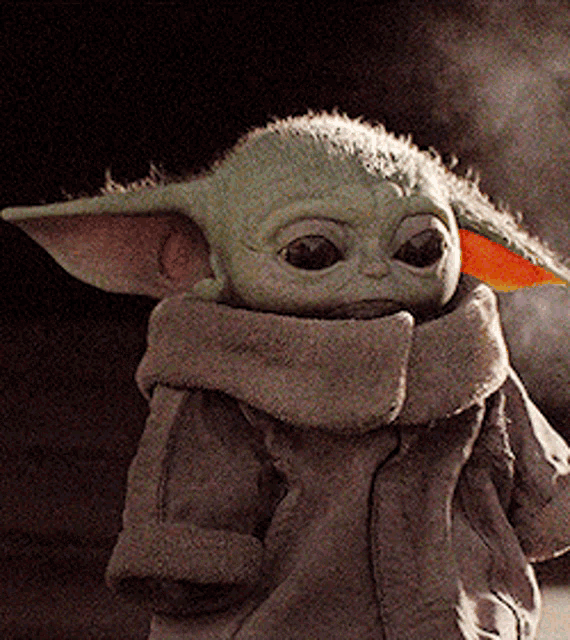 Baby Yoda Grogu GIF - Baby Yoda Grogu Sad GIFs
