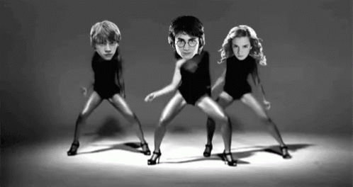 Harrypotter Beyonce GIF - Harrypotter Beyonce Dance GIFs
