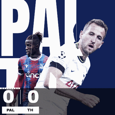 two soccer players on a blue background with the word pal in white letters