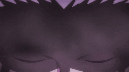 a poster that says god of kos with a purple background