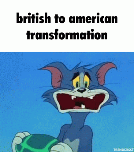 British To American Transformation British GIF - British To American Transformation British American GIFs