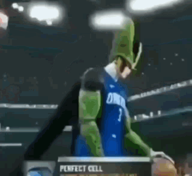 Perfect Cell GIF