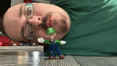 Spitting Luigi GIF - Spitting Spit Luigi GIFs