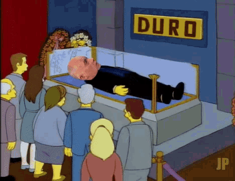 Alfredo Duro GIF - Alfredo Duro Simpsons GIFs