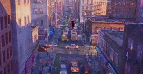 Across The Spider Verse Miles Morales GIF - Across The Spider Verse Miles Morales Spider Verse GIFs