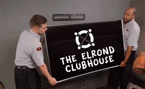 Elrond Elrond Clubhouse GIF - Elrond Elrond Clubhouse Hirez GIFs