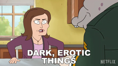 Dark Erotic Things Doloris GIF - Dark Erotic Things Doloris Inside Job GIFs
