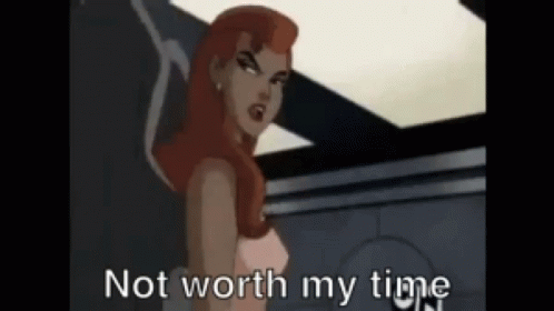 Not Worth My Time GIF - Not Worth My Time Hawk Girl GIFs
