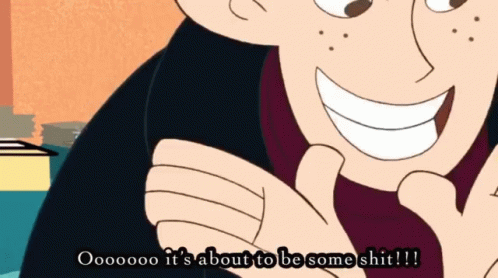 Kim Possible Ron Stoppable GIF - Kim Possible Ron Stoppable Its About To Go Down GIFs