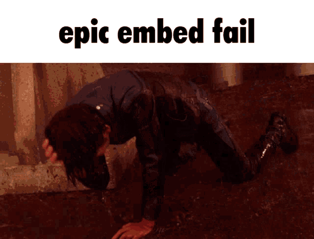 Epic Embed Fail Fail GIF - Epic Embed Fail Fail Epic GIFs