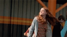 The Finger Funny GIF - The Finger Funny Sadie Sink GIFs