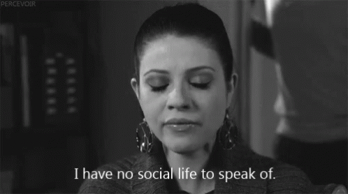 I Have No Social Life Michelle Trachtenberg GIF - I Have No Social Life Michelle Trachtenberg GIFs