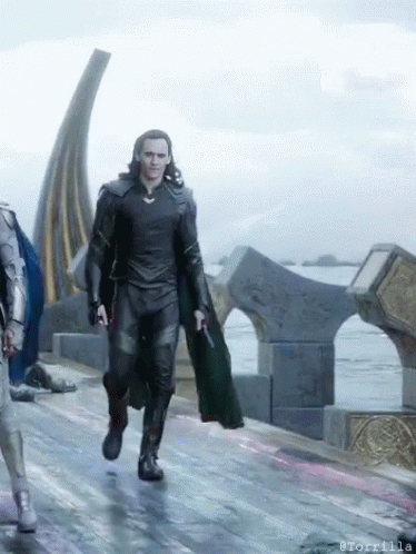 Loki Thor Ragnarok GIF - Loki Thor Ragnarok GIFs