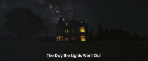 The Day The Lights Went Out GIF - Stars The Day The Lights Went Out Starry Night GIFs