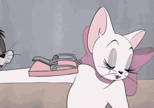 Cat Love You GIF - Cat Love You Mouse Trap GIFs