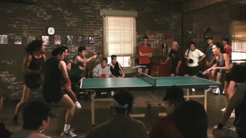 Incridible Sport Tennis Table Funny GIF - Incridible Sport Tennis Table Funny Ping Pong Funny GIFs