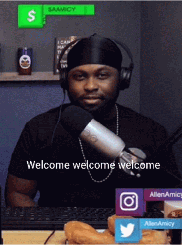 Amicy Welcome GIF - Amicy Welcome GIFs