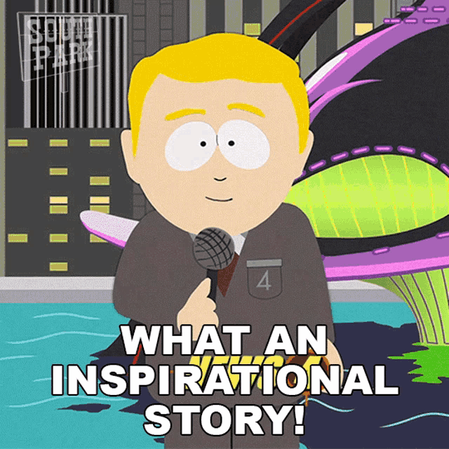 What An Inspirational Story South Park GIF - What An Inspirational Story South Park Krazy Kripples GIFs