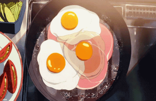 Anime Food GIF - Anime Food Eggs GIFs