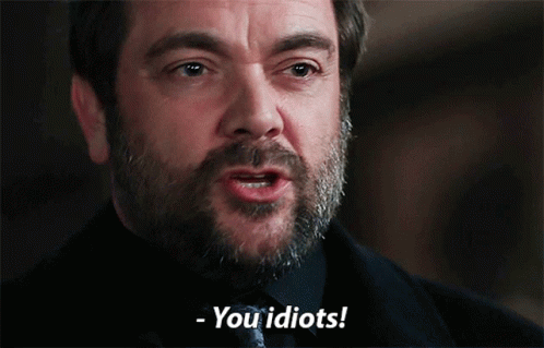 Supernatural Crowley GIF - Supernatural Crowley You Are GIFs
