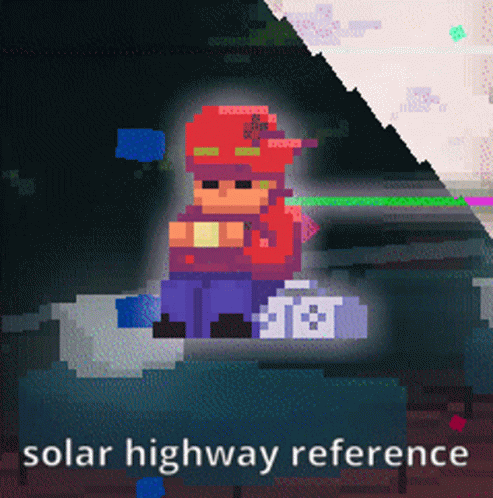 Solar Highway Cryptid Friendclub GIF - Solar Highway Cryptid Friendclub GIFs