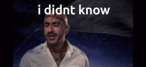 I Didnt Know Serhat GIF - I Didnt Know Serhat Eurovision GIFs