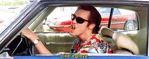 Like A Glove Ace Ventura GIF - Like A Glove Ace Ventura GIFs